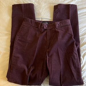 Dockers Women’s Size 6 Burgundy Corduroy Pants